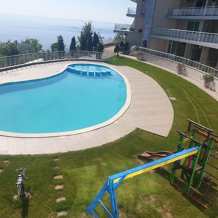 Studio Silver Terace With Sea View For 4 Person Byala  Esterno foto