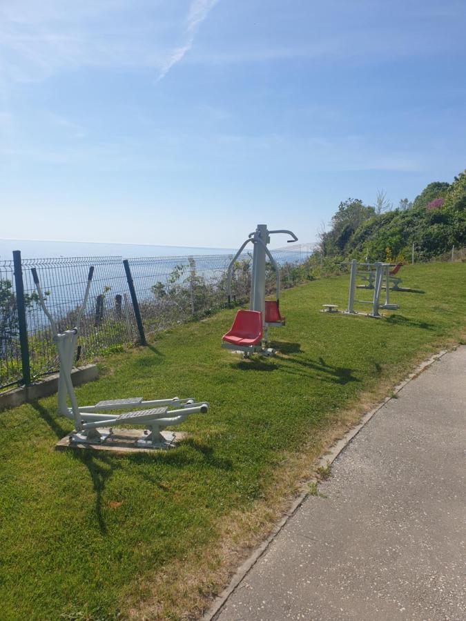 Studio Silver Terace With Sea View For 4 Person Byala  Esterno foto