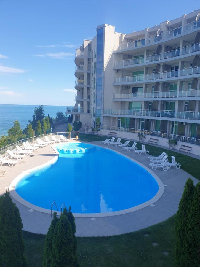 Studio Silver Terace With Sea View For 4 Person Byala  Esterno foto