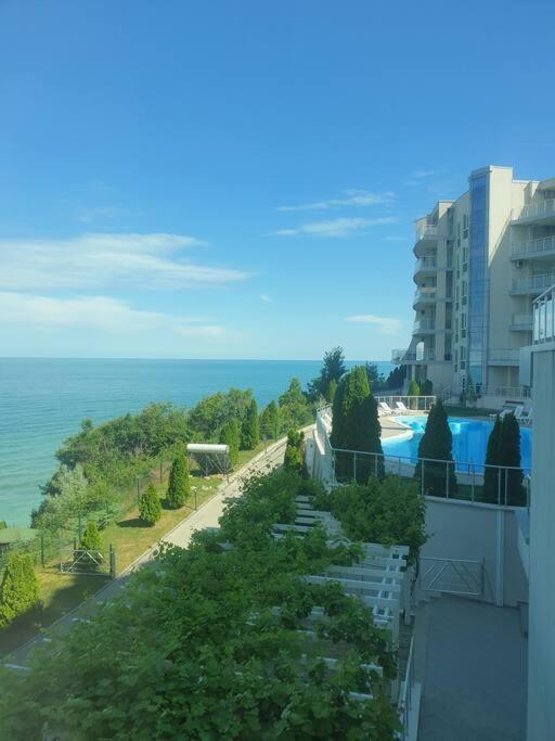 Studio Silver Terace With Sea View For 4 Person Byala  Esterno foto