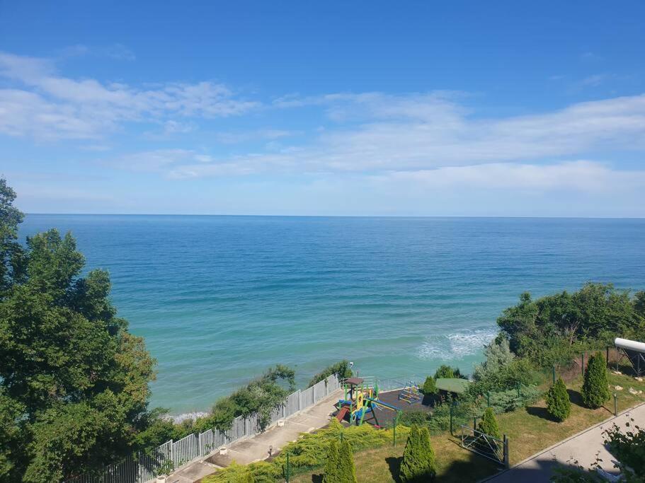 Studio Silver Terace With Sea View For 4 Person Byala  Esterno foto