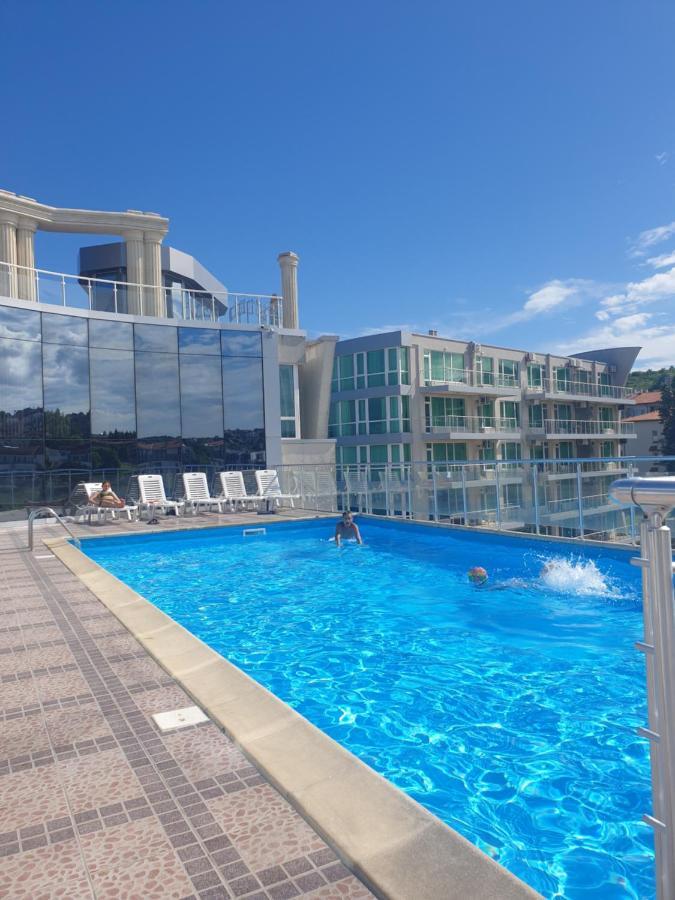 Studio Silver Terace With Sea View For 4 Person Byala  Esterno foto