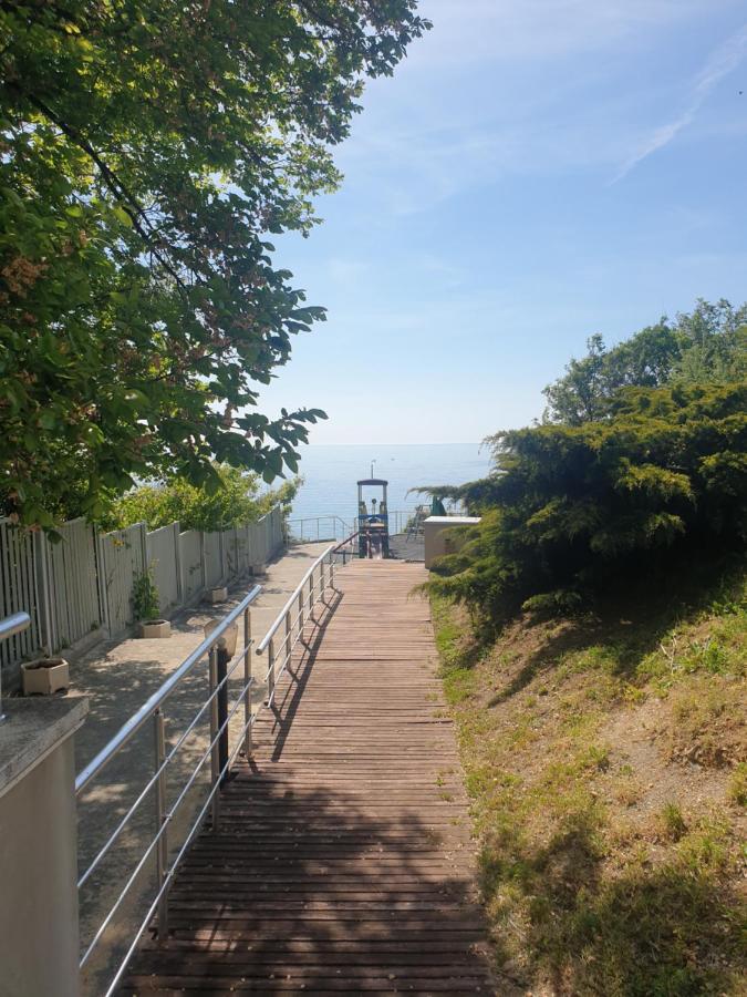 Studio Silver Terace With Sea View For 4 Person Byala  Esterno foto