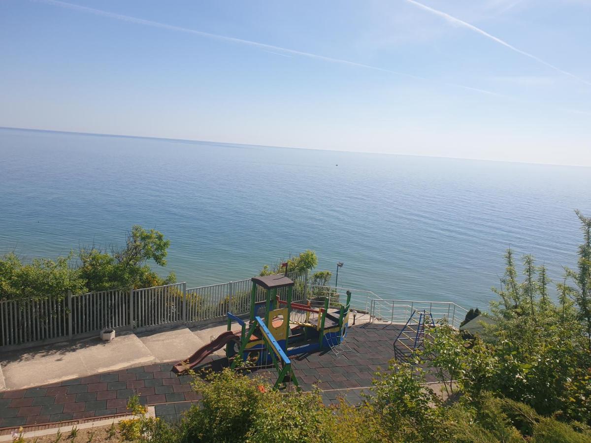 Studio Silver Terace With Sea View For 4 Person Byala  Esterno foto