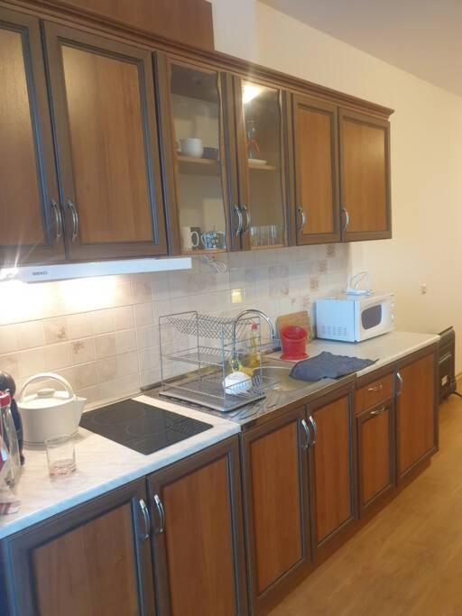 Studio Silver Terace With Sea View For 4 Person Byala  Esterno foto