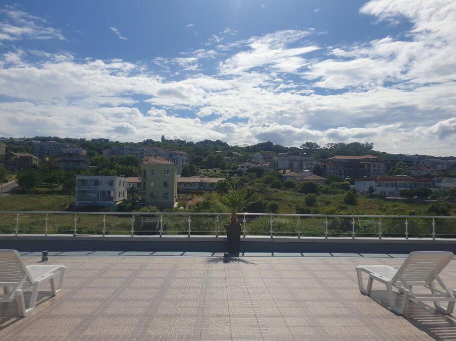 Studio Silver Terace With Sea View For 4 Person Byala  Esterno foto