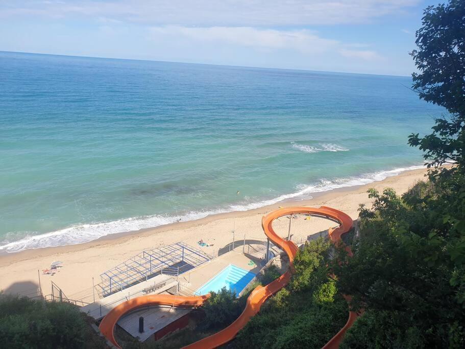 Studio Silver Terace With Sea View For 4 Person Byala  Esterno foto