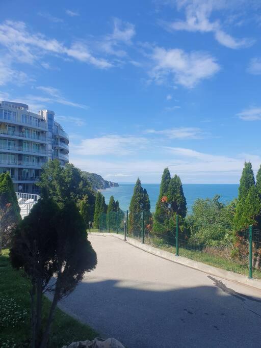 Studio Silver Terace With Sea View For 4 Person Byala  Esterno foto