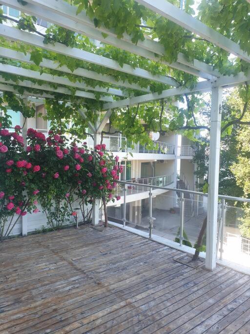 Studio Silver Terace With Sea View For 4 Person Byala  Esterno foto