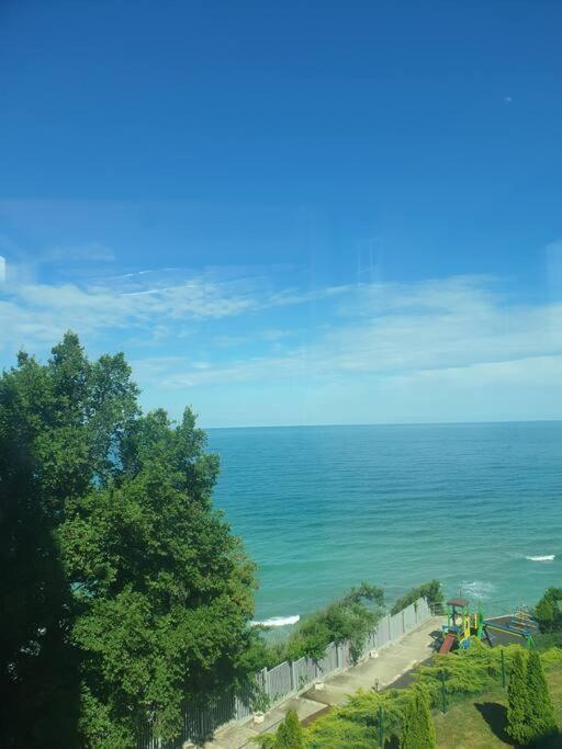 Studio Silver Terace With Sea View For 4 Person Byala  Esterno foto