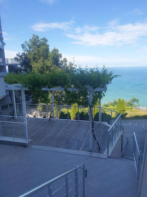 Studio Silver Terace With Sea View For 4 Person Byala  Esterno foto