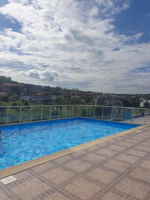 Studio Silver Terace With Sea View For 4 Person Byala  Esterno foto