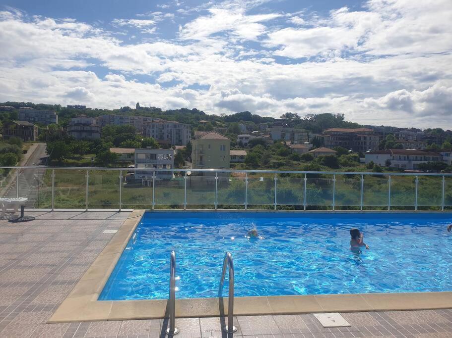 Studio Silver Terace With Sea View For 4 Person Byala  Esterno foto