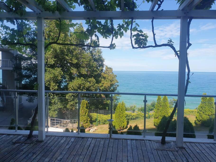 Studio Silver Terace With Sea View For 4 Person Byala  Esterno foto