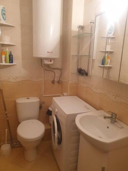 Studio Silver Terace With Sea View For 4 Person Byala  Esterno foto