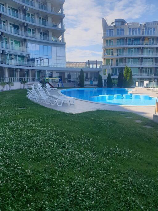 Studio Silver Terace With Sea View For 4 Person Byala  Esterno foto