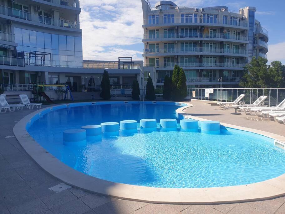 Studio Silver Terace With Sea View For 4 Person Byala  Esterno foto