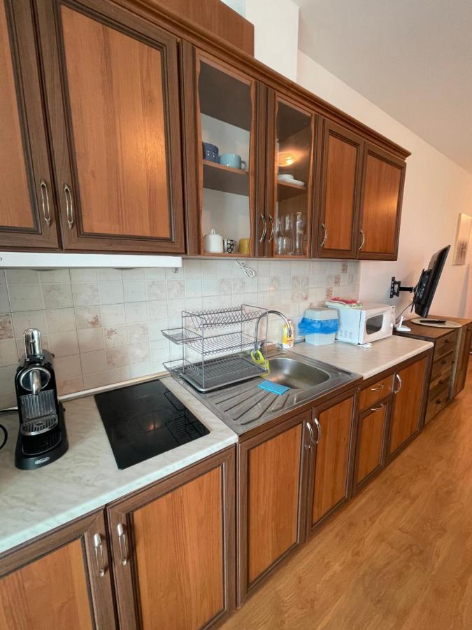 Studio Silver Terace With Sea View For 4 Person Byala  Esterno foto